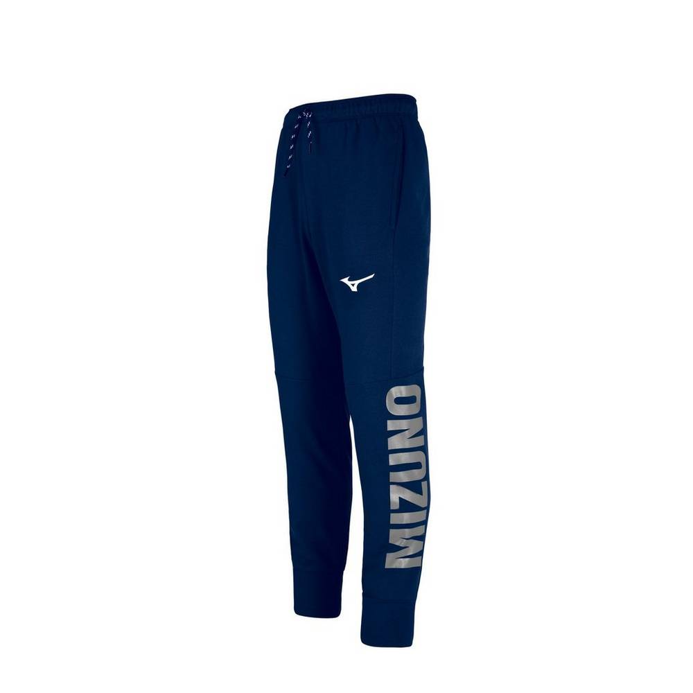 Damske Tepláky Mizuno MZ1 Jogger Námornícka Modrá Vypredaj UGJH60548